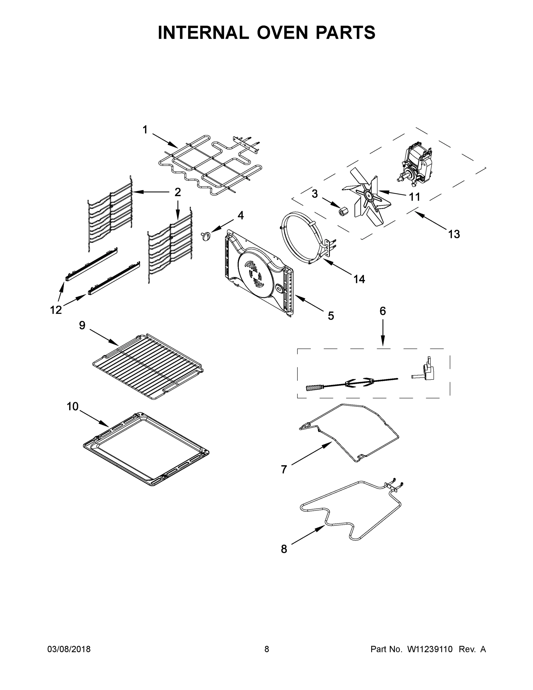 05 - INTERNAL OVEN PARTS