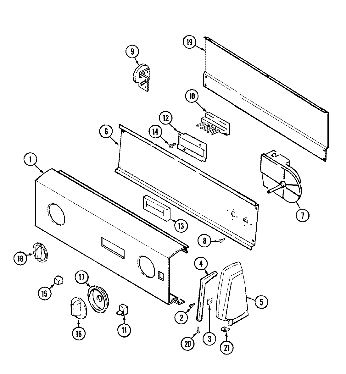 02 - CONTROL PANEL (LATA500AAE)