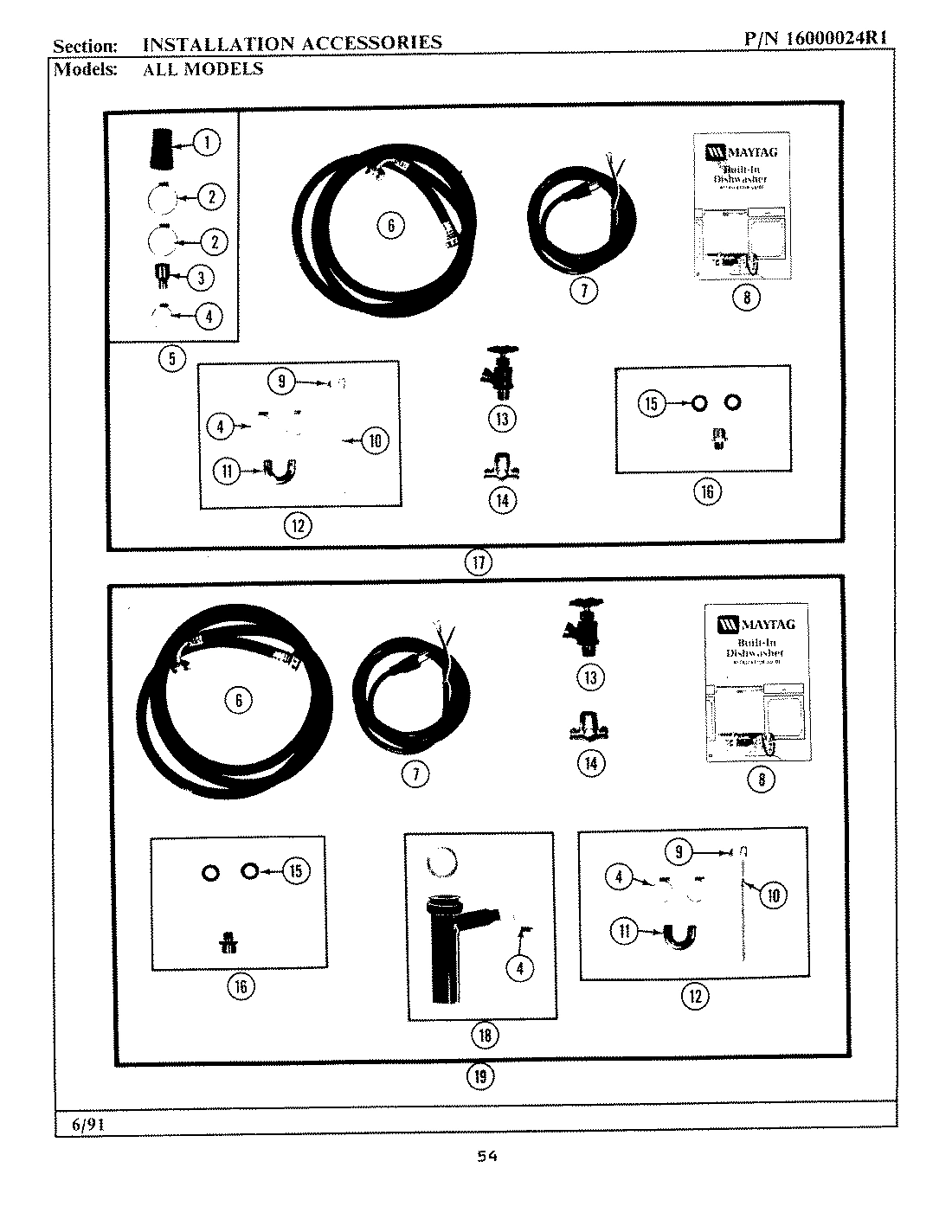 06 - INSTALLATION ACCESSORIES - SECT. 1 OF 2