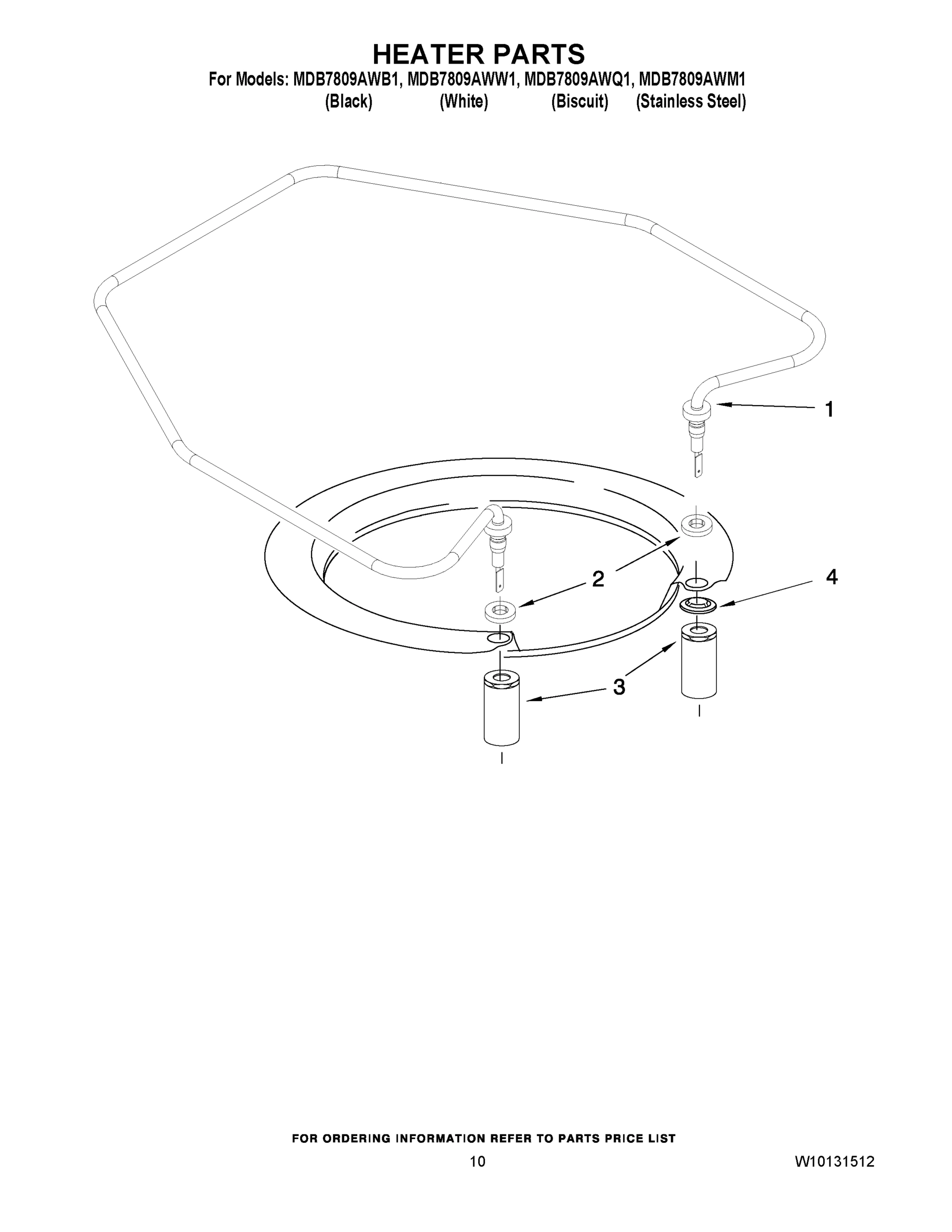 08 - HEATER PARTS