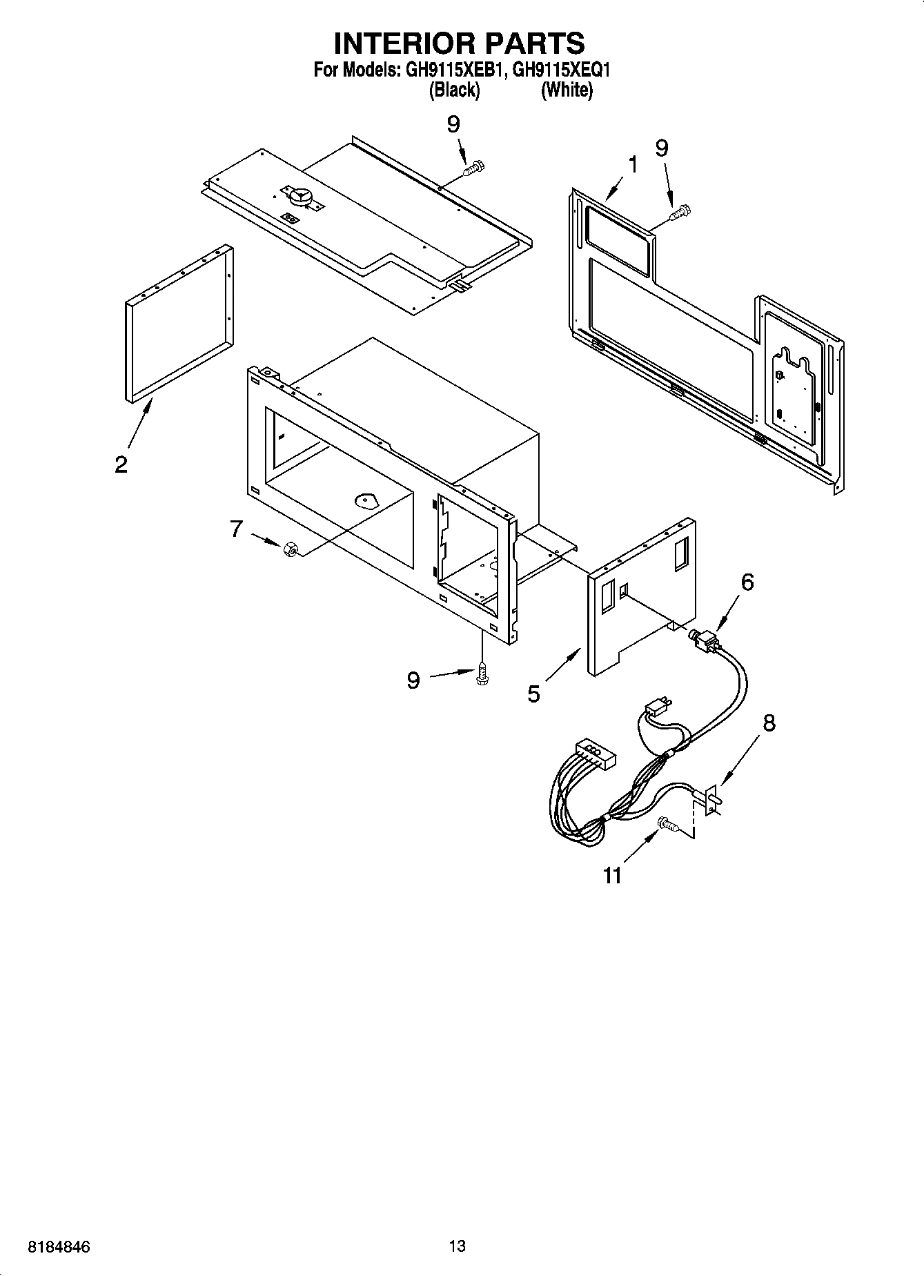 09 - INTERIOR PARTS