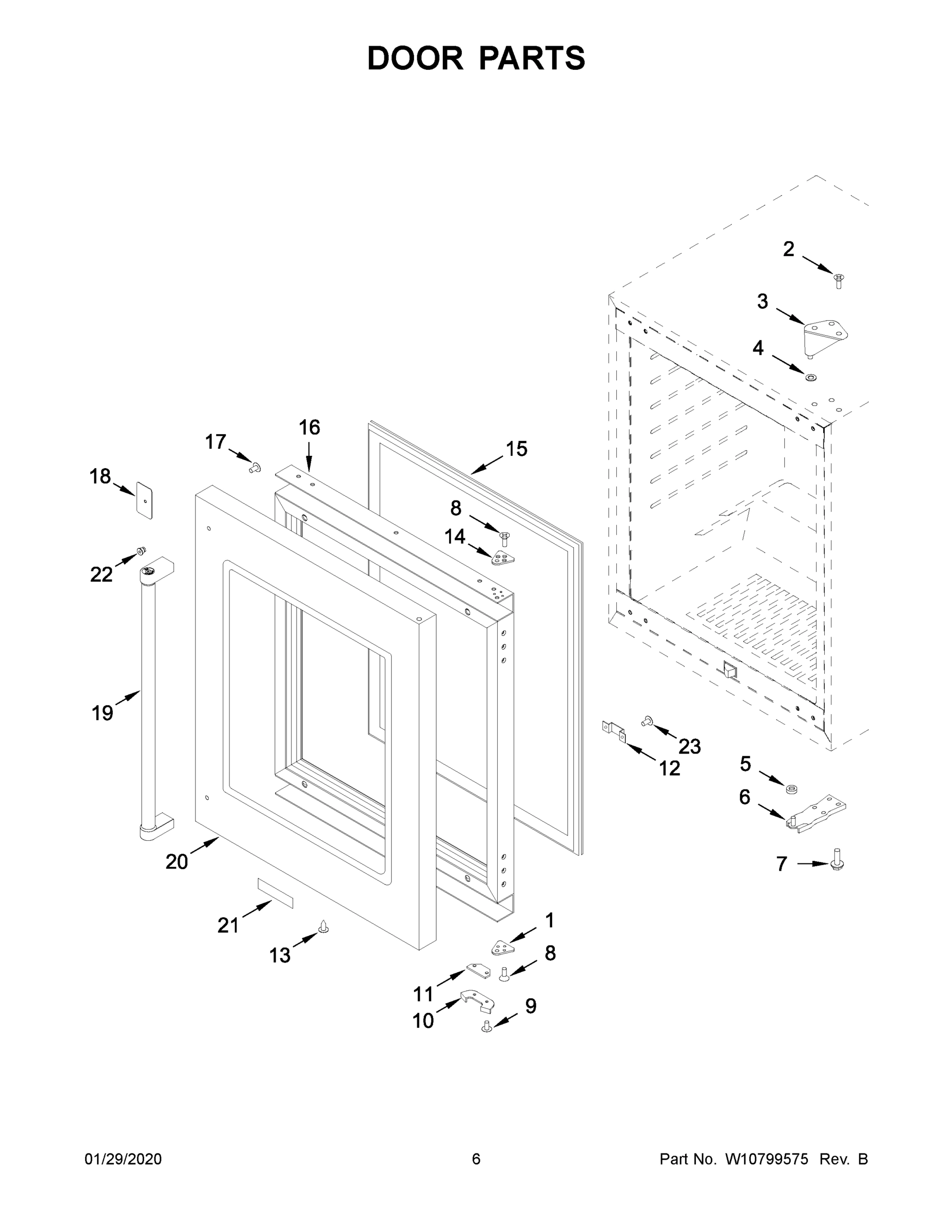 04 - DOOR PARTS
