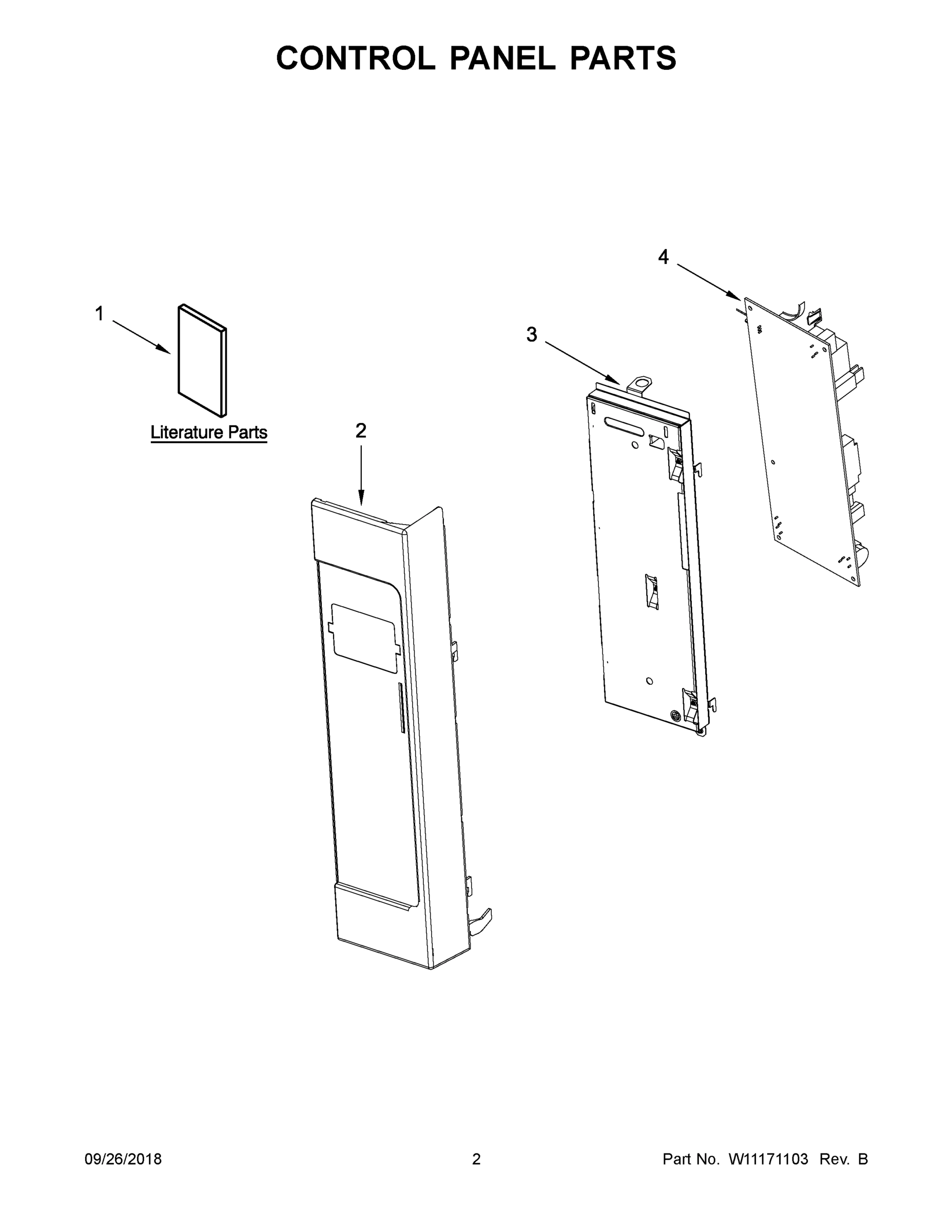 02 - CONTROL PANEL PARTS