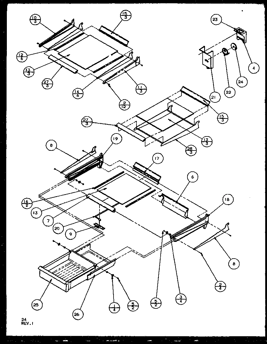 04 - CABINET SHELVING