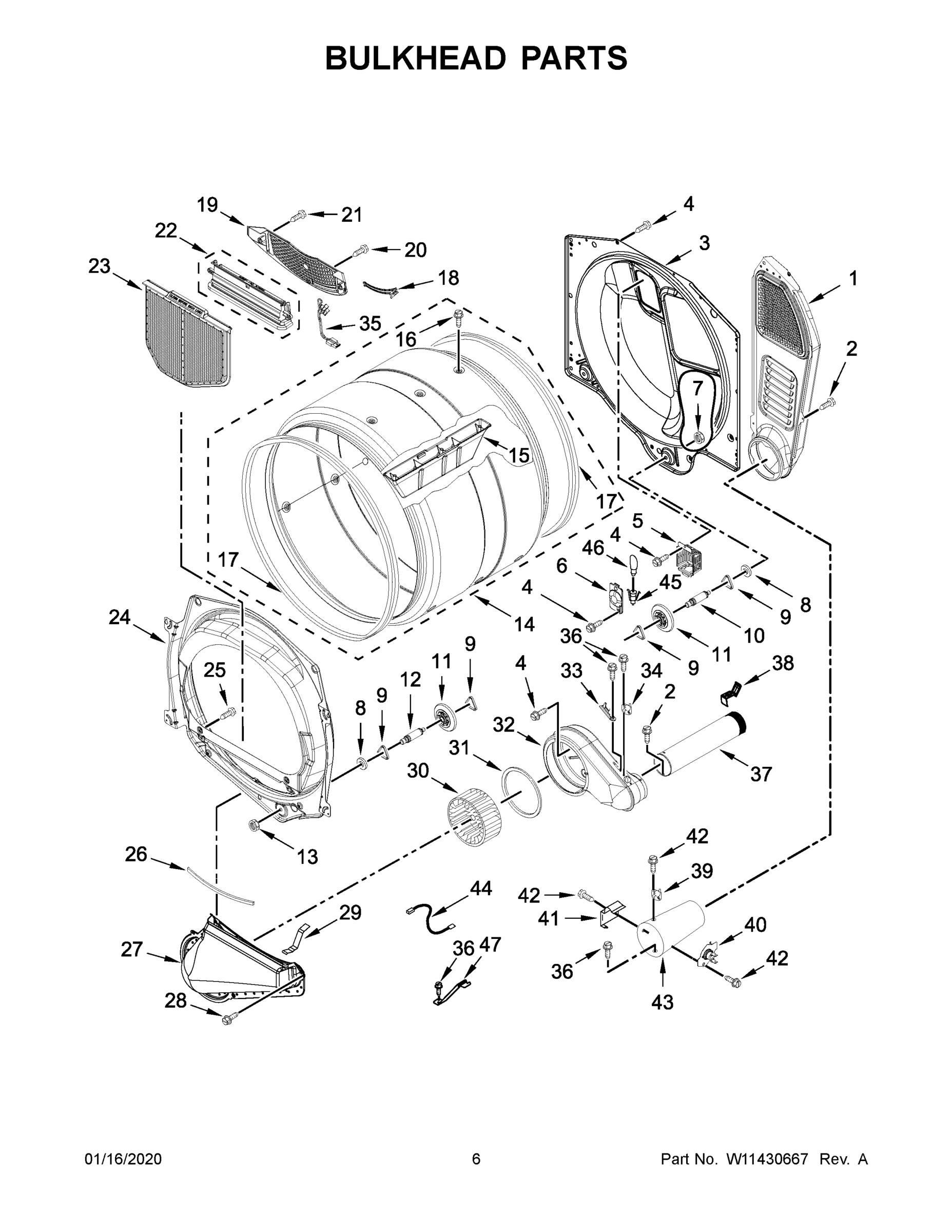 04 - BULKHEAD PARTS