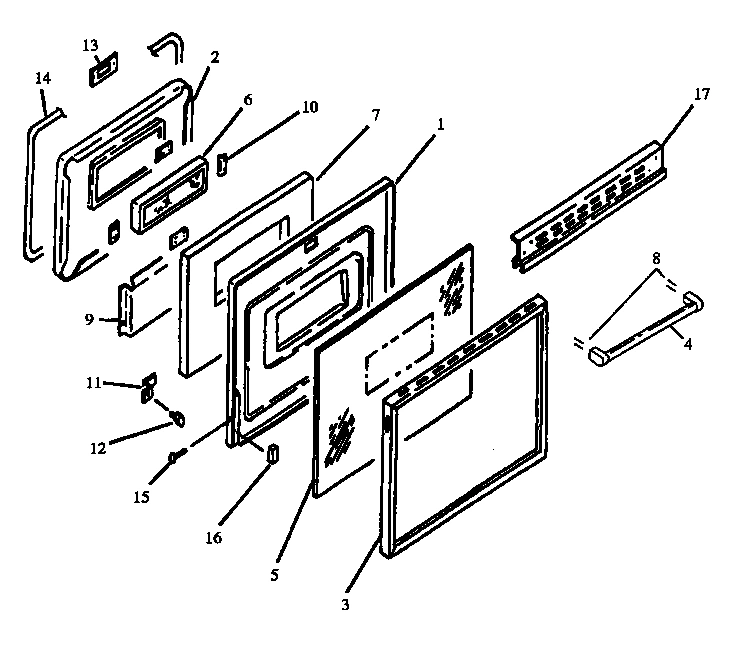 07 - OVEN DOOR