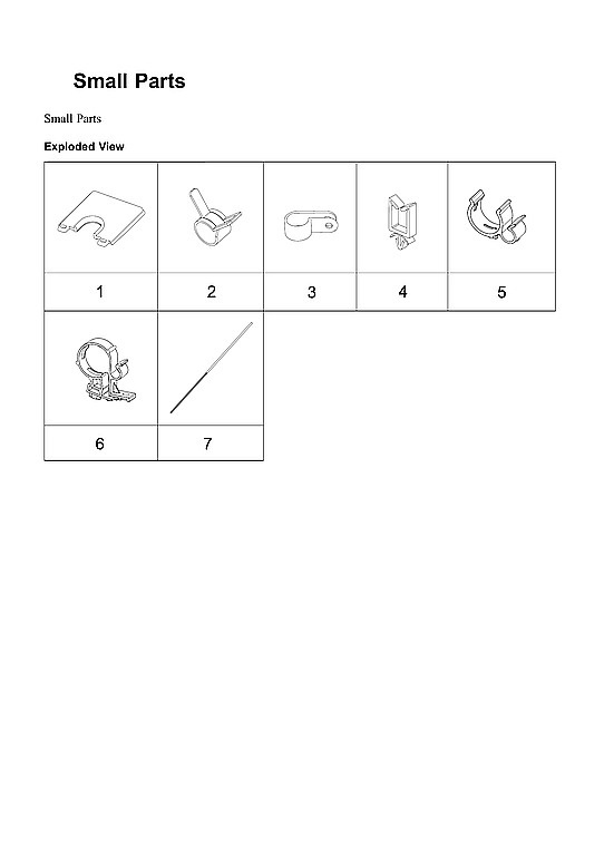 Small Parts