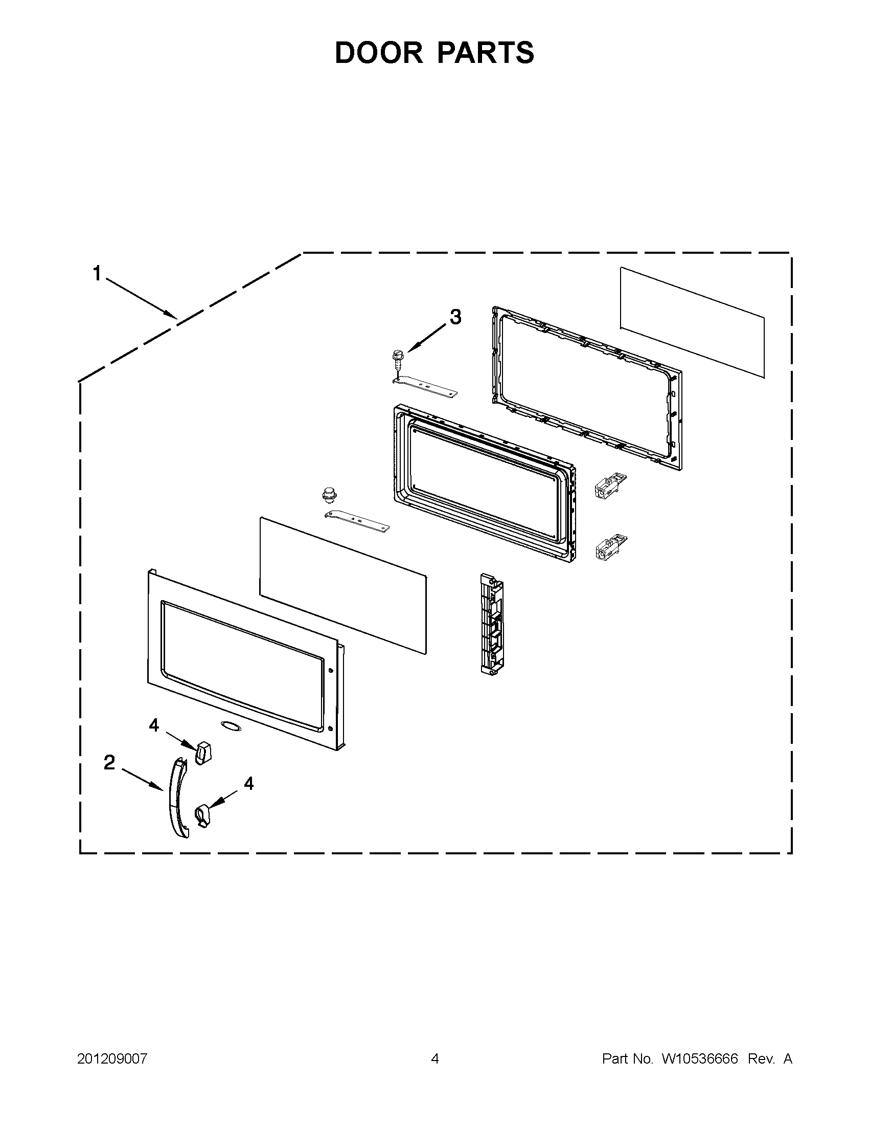 02 - DOOR PARTS