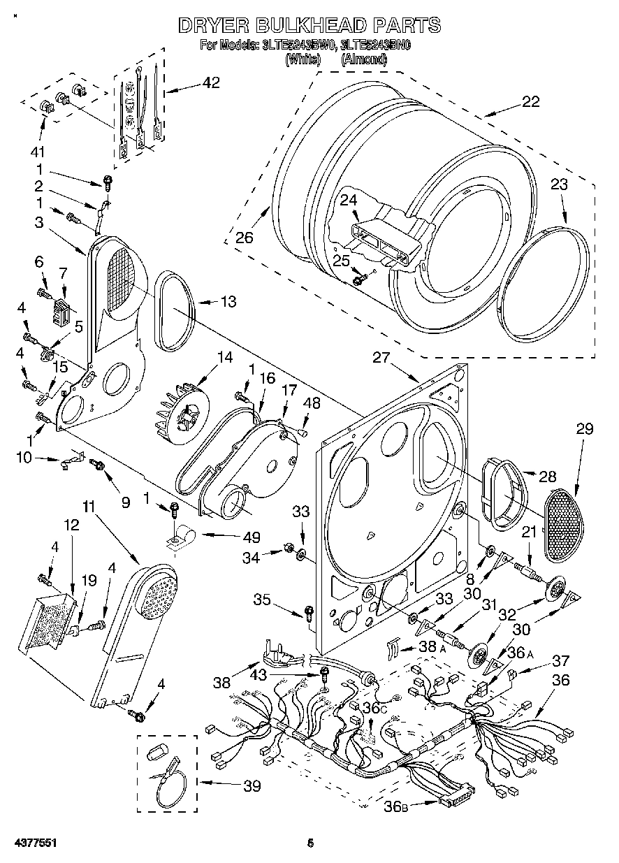04 - DRYER BULKHEAD