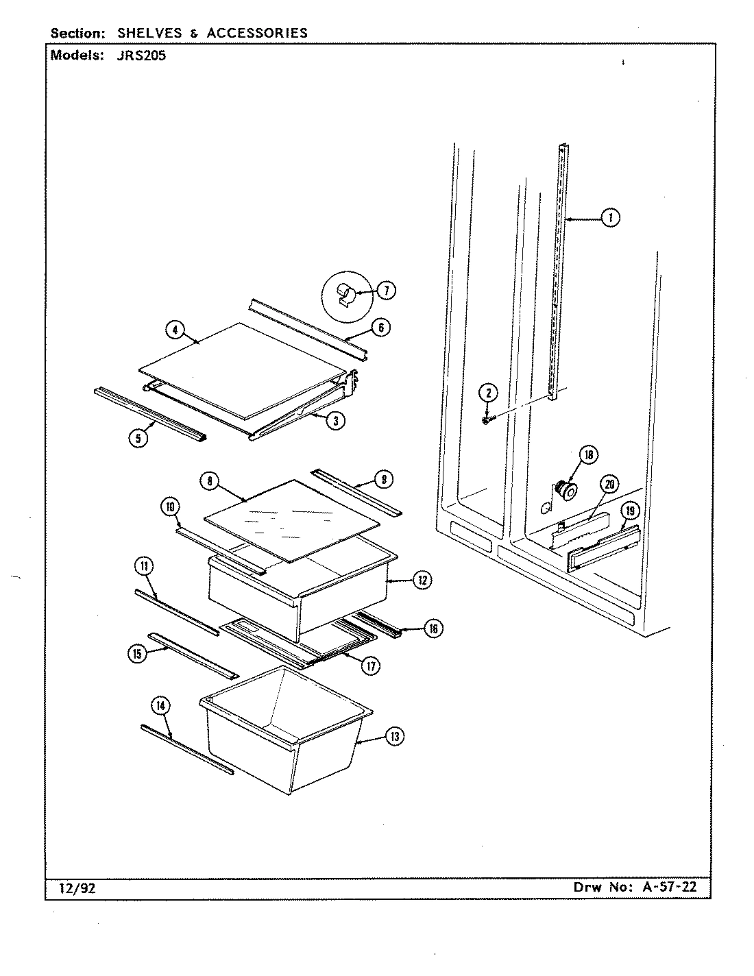 06 - SHELVES & ACCESSORIES