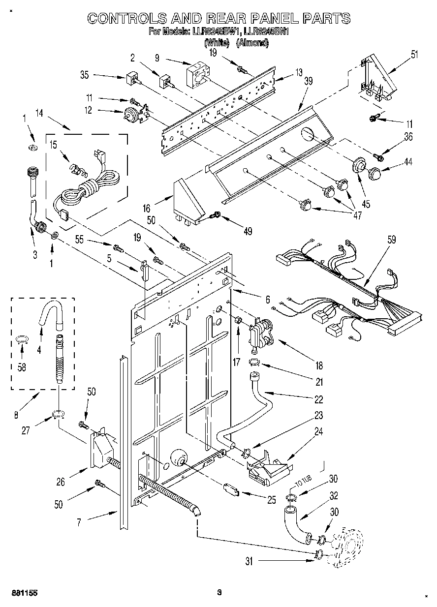 02 - CONTROLS AND REAR PANEL