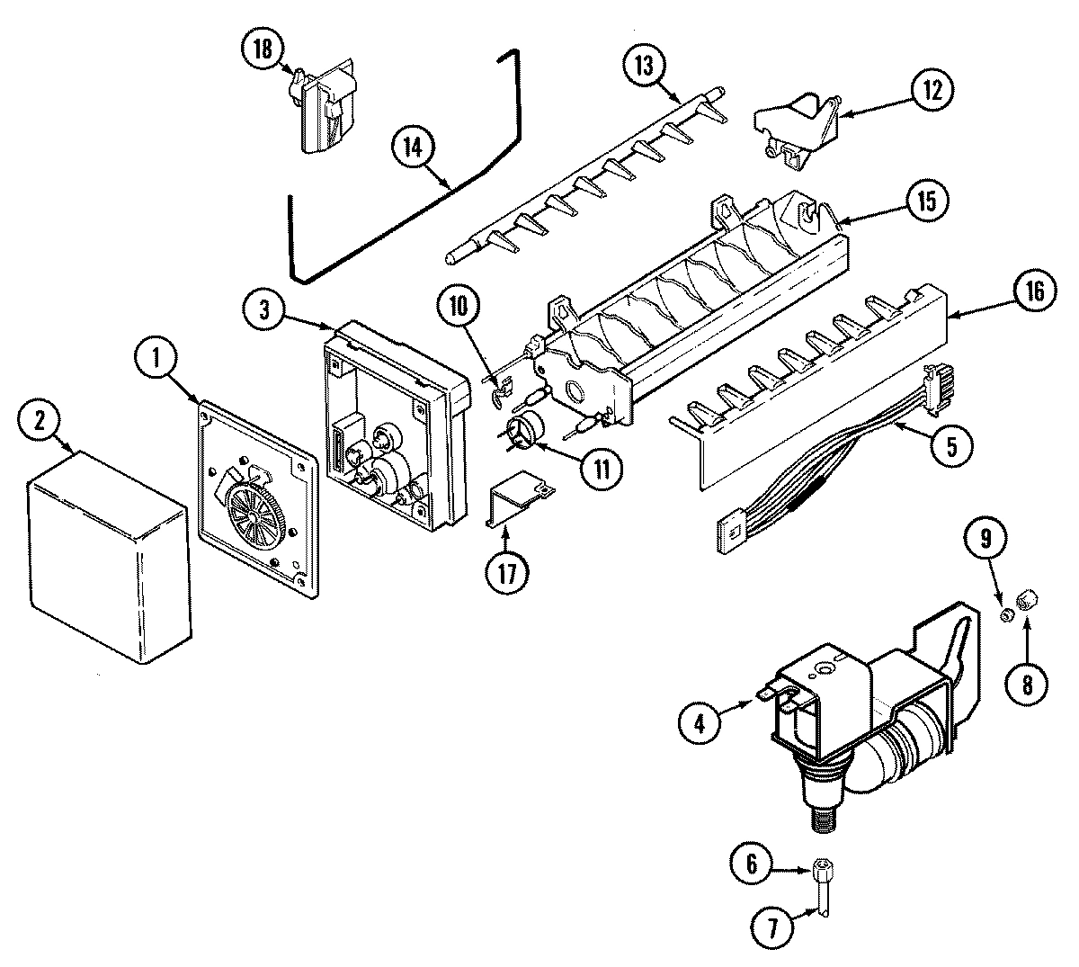 10 - ICE MAKER