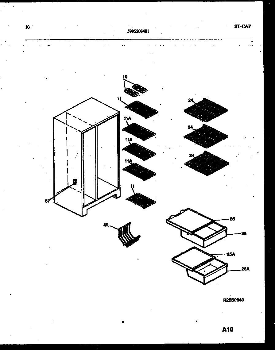 06 - SHELVES AND SUPPORTS