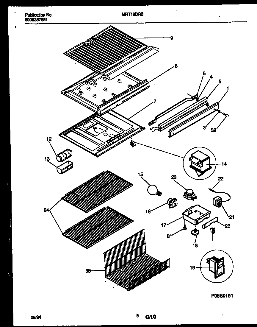 05 - SHELVES AND SUPPORTS