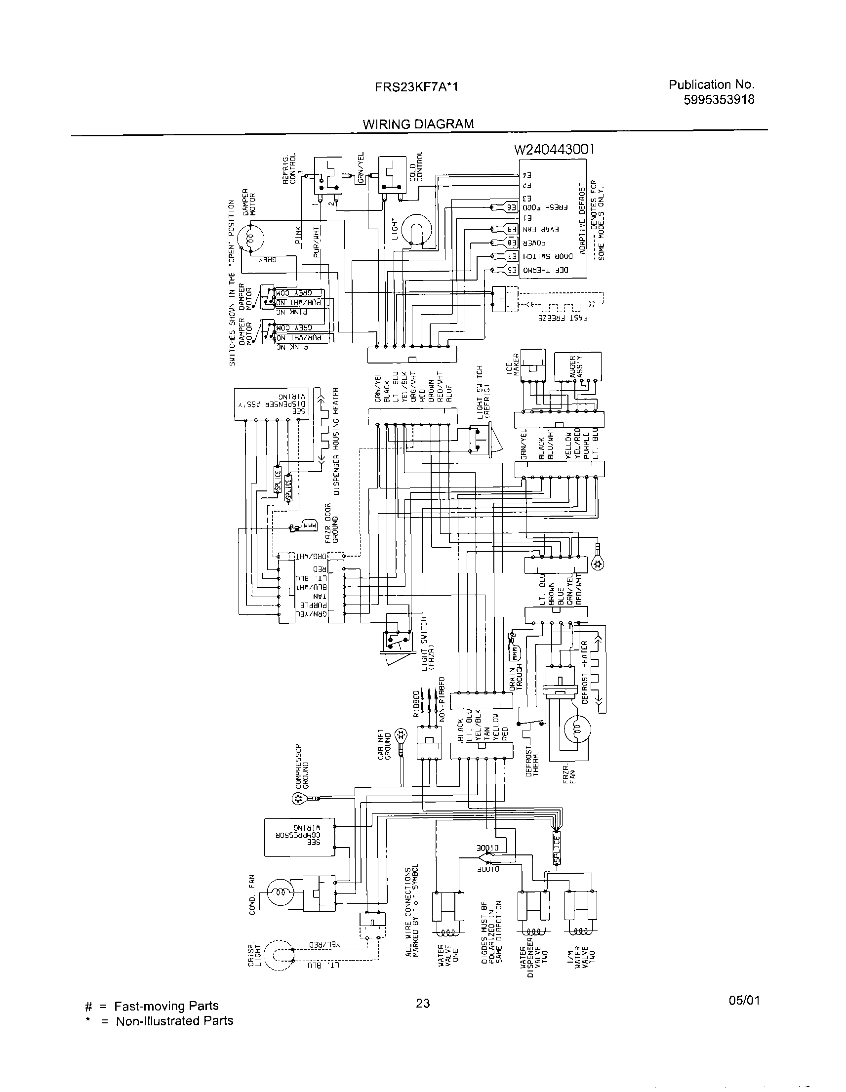 23 - WIRING DIAGRAM