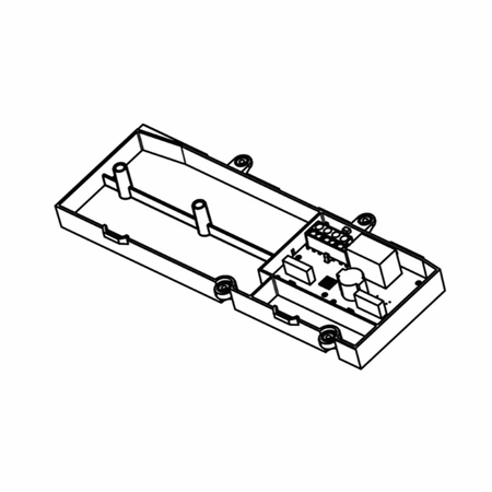 DC90-22554B Samsung Control Assembly WA8700M