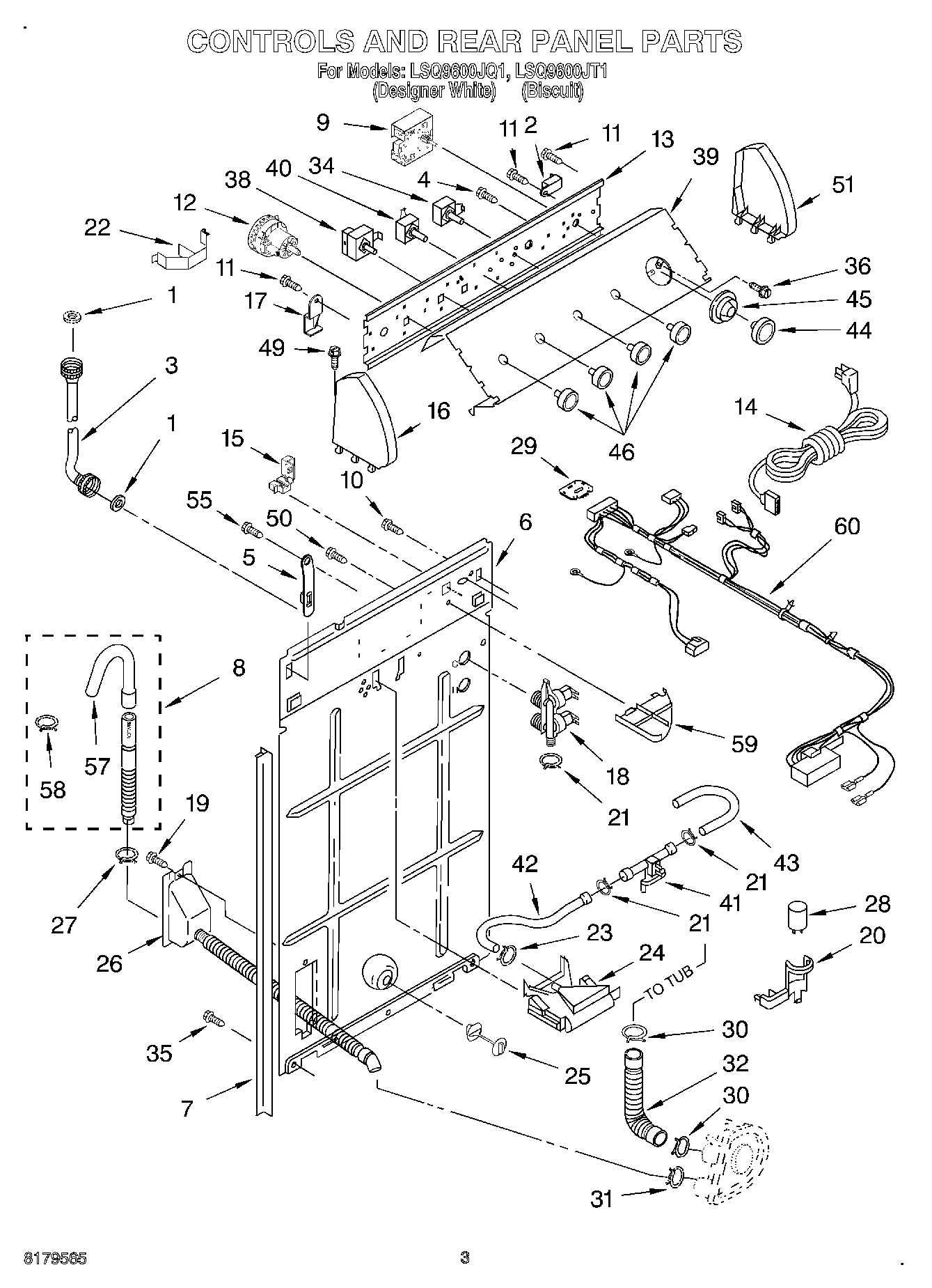 02 - CONTROLS AND REAR PANEL