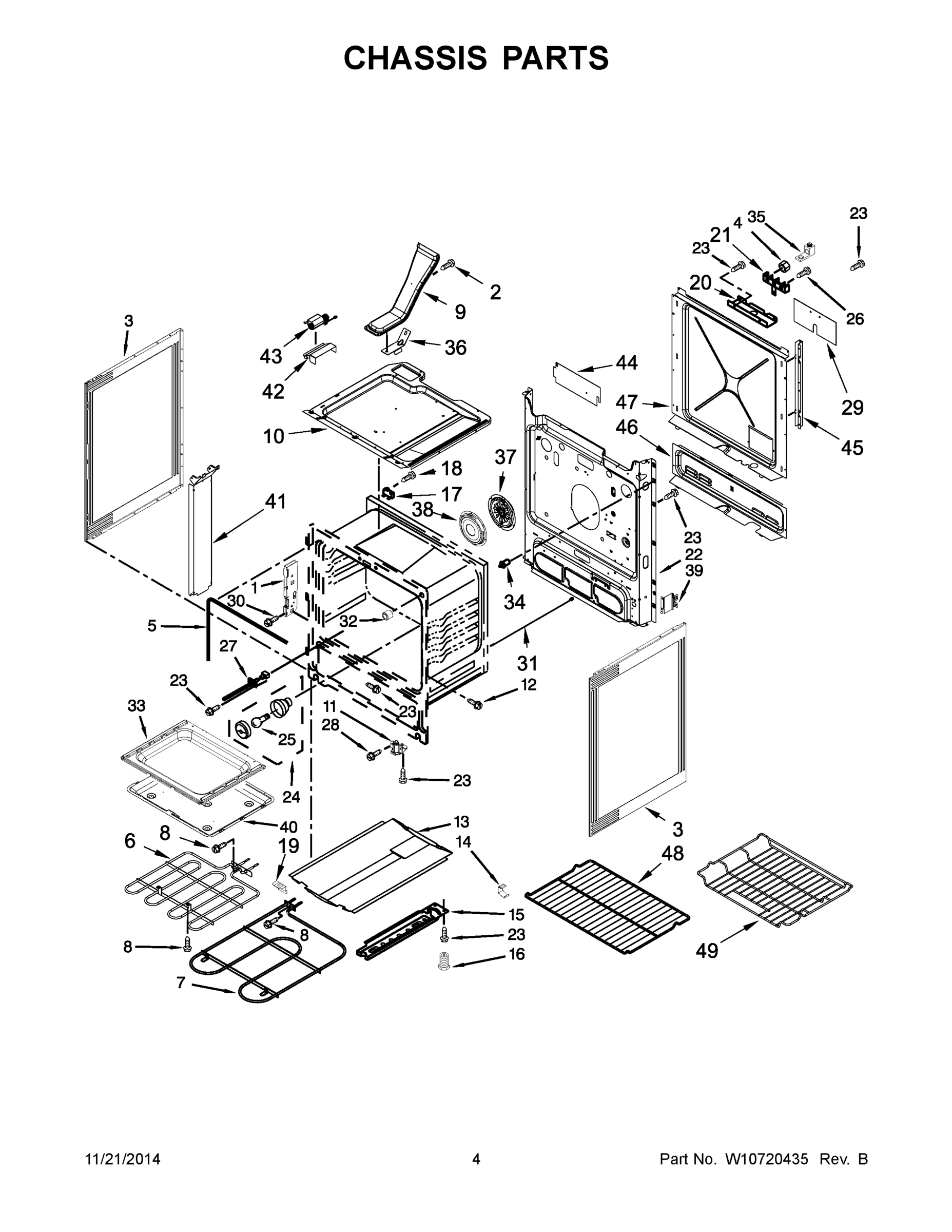 03 - CHASSIS PARTS