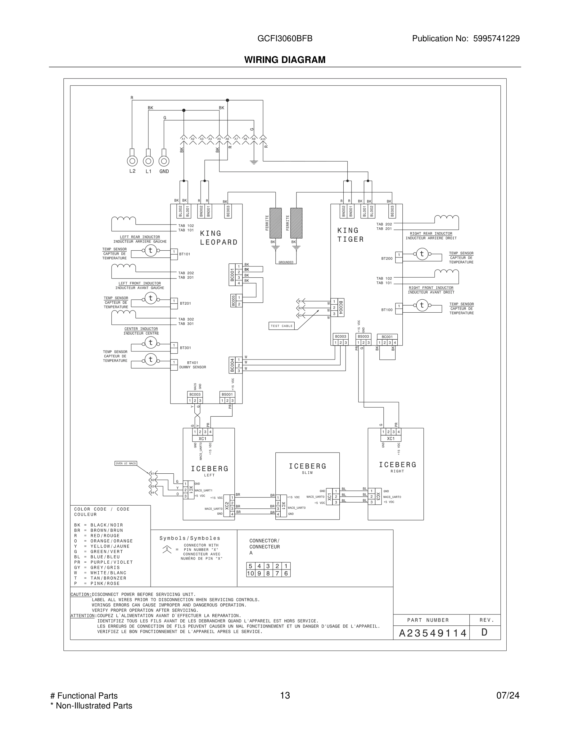13 - WIRING DIAGRAM