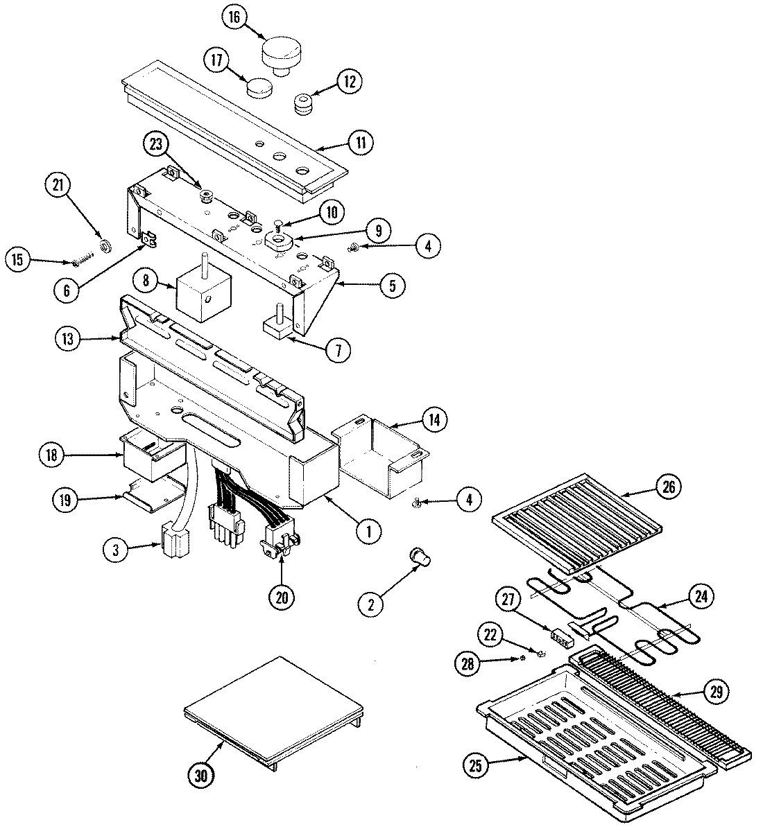 01 - CONTROL PANEL (CP120W-C, S-C, B-C)