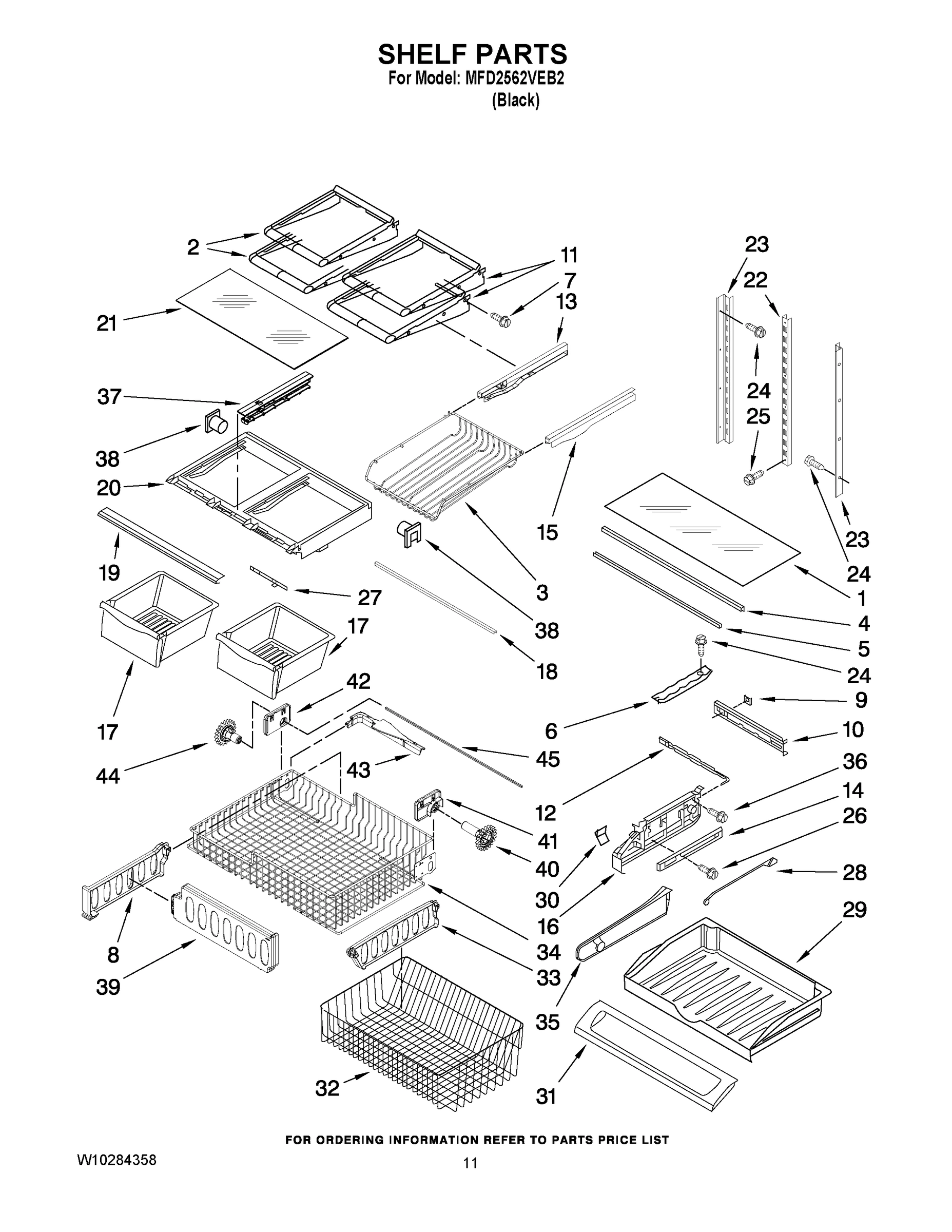 06 - SHELF PARTS