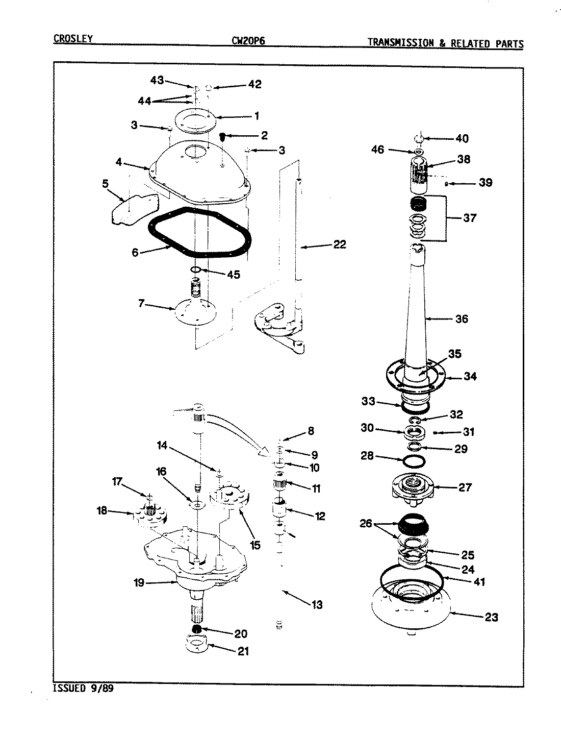 10 - TRANSMISSION (REV. E-H)
