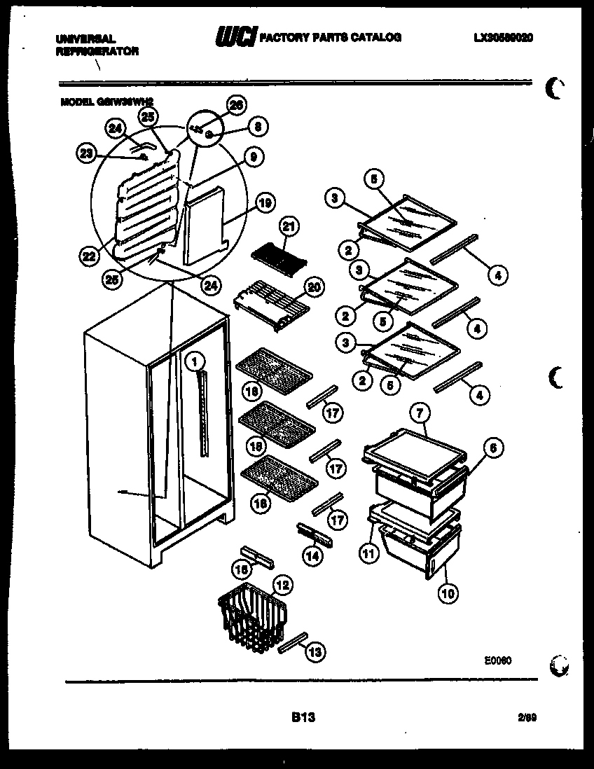 05 - SHELVES AND SUPPORTS