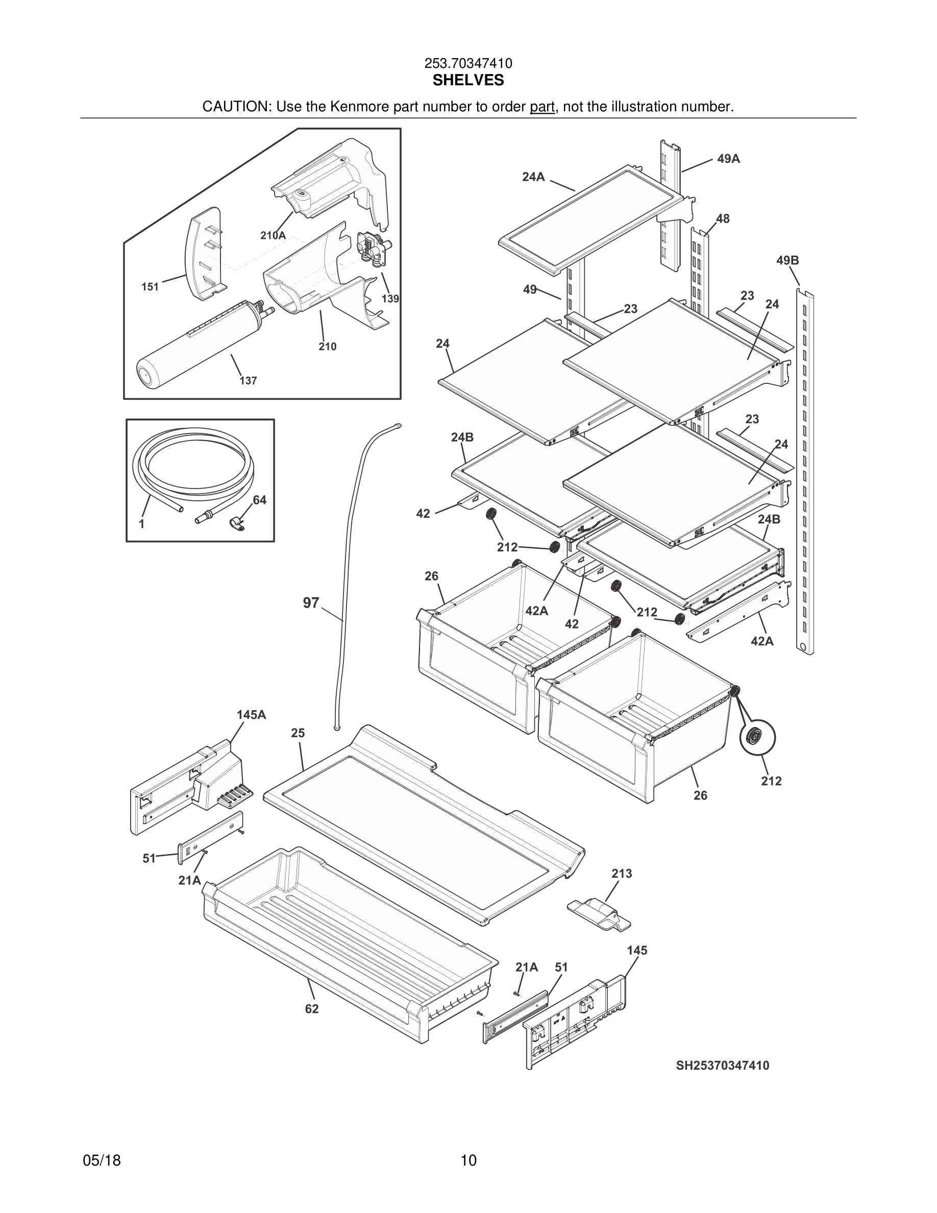 11 - SHELVES