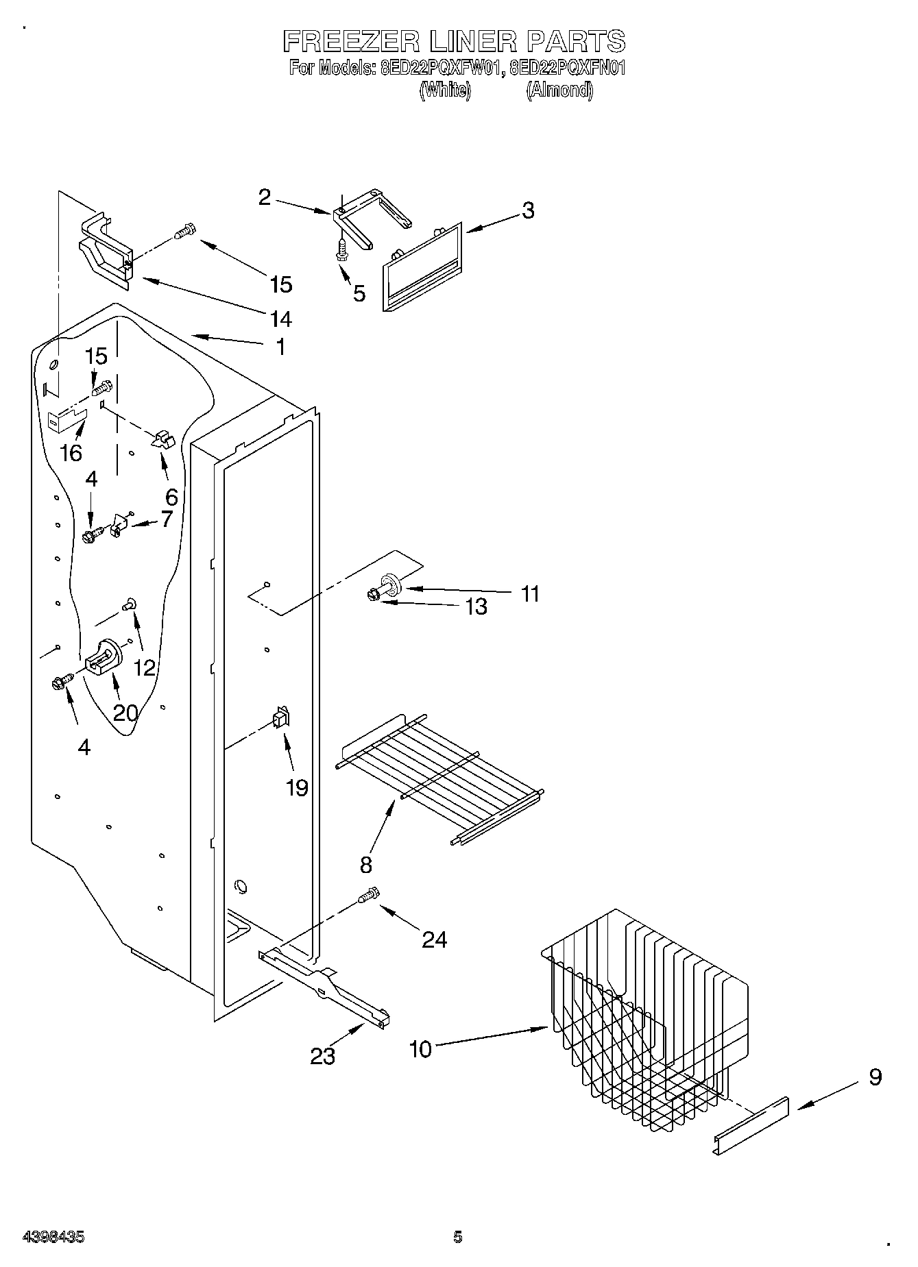 04 - FREEZER LINER