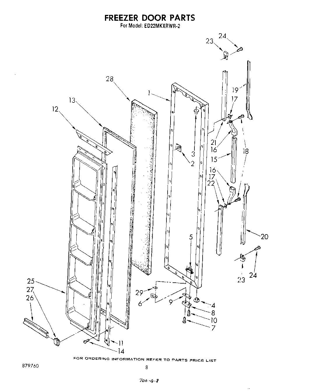 05 - FREEZER DOOR