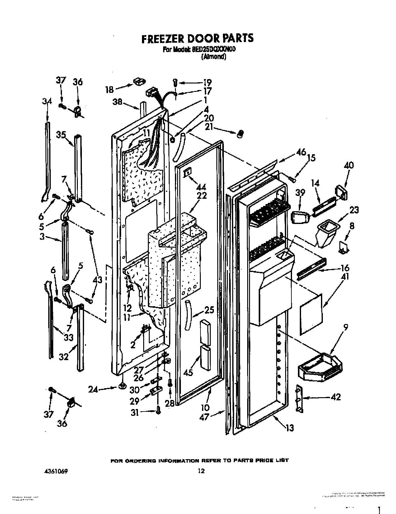 08 - FREEZER DOOR
