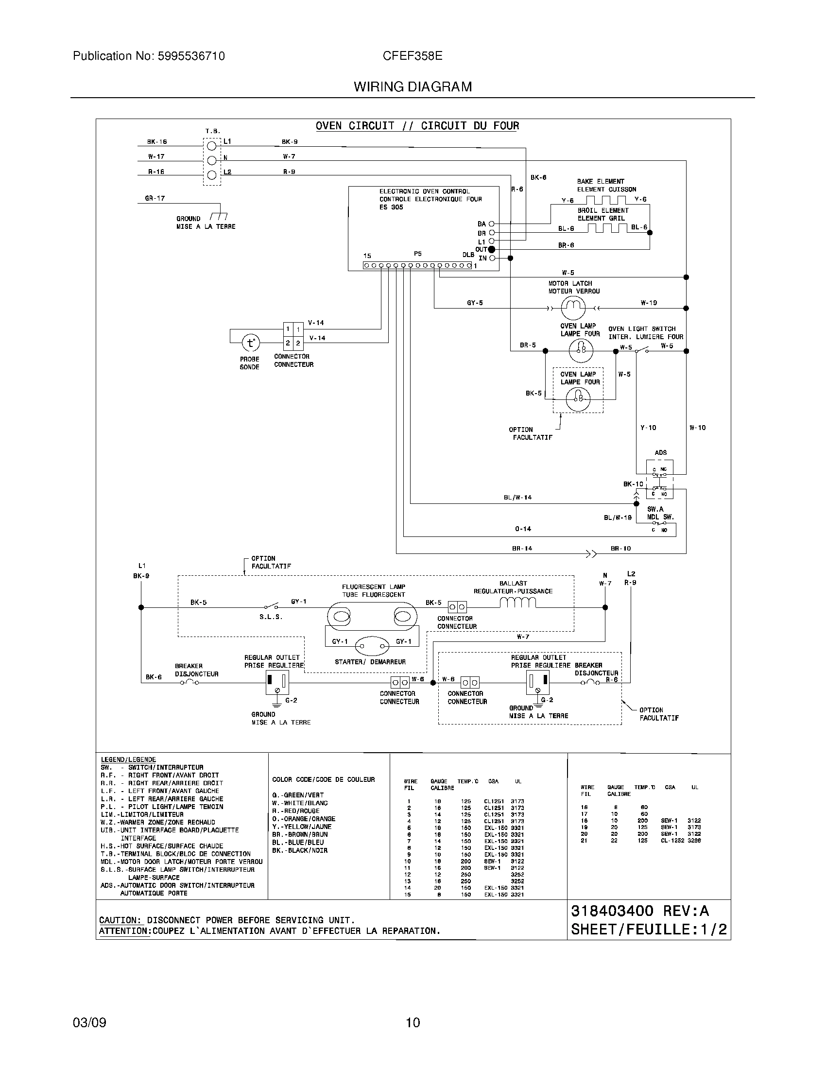10 - WIRING DIAGRAM