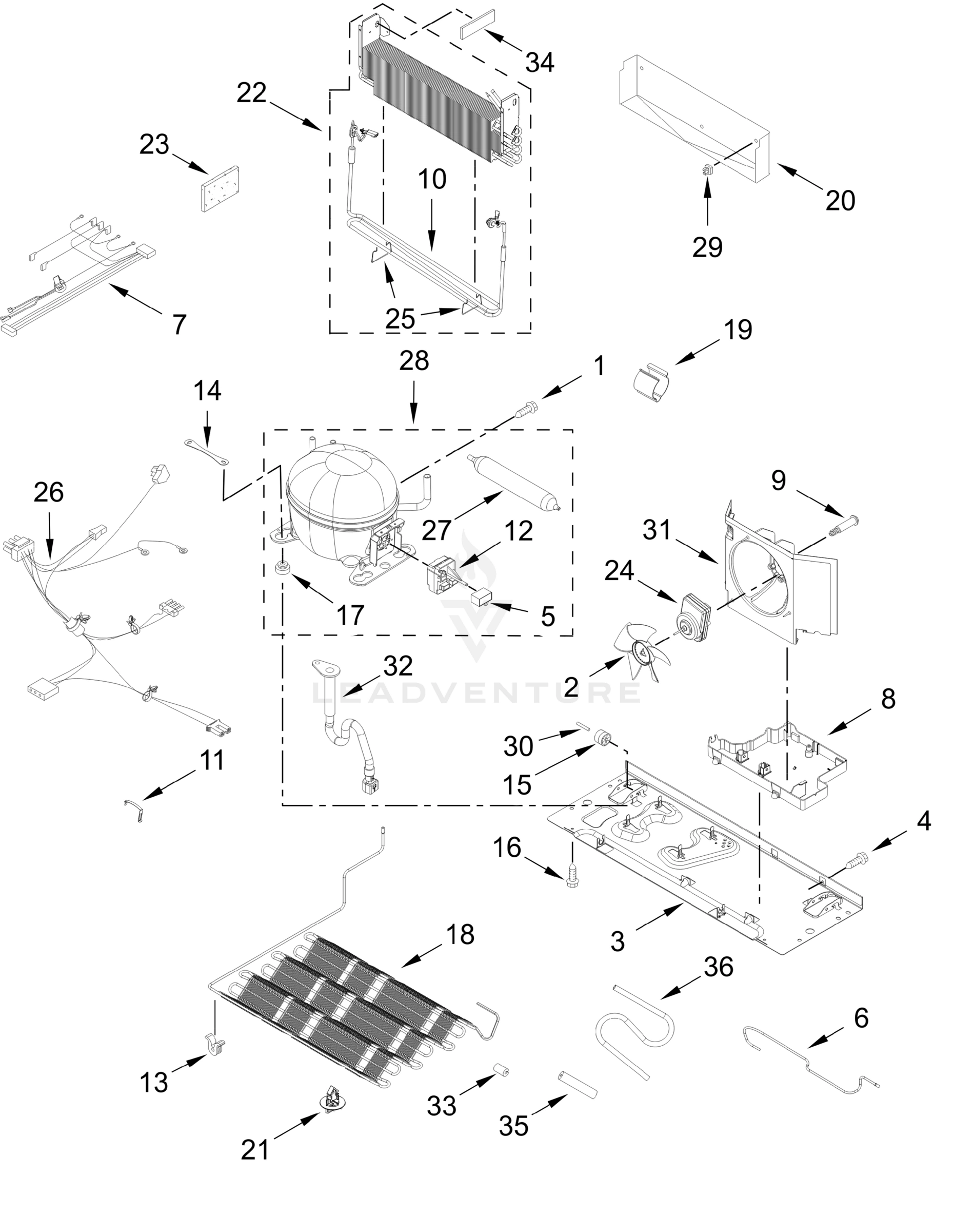 UNIT PARTS
