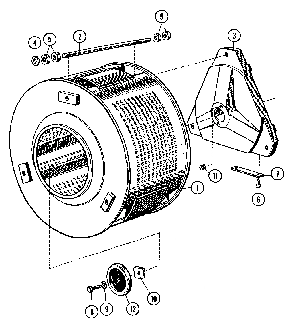 10 - INNER BASKET