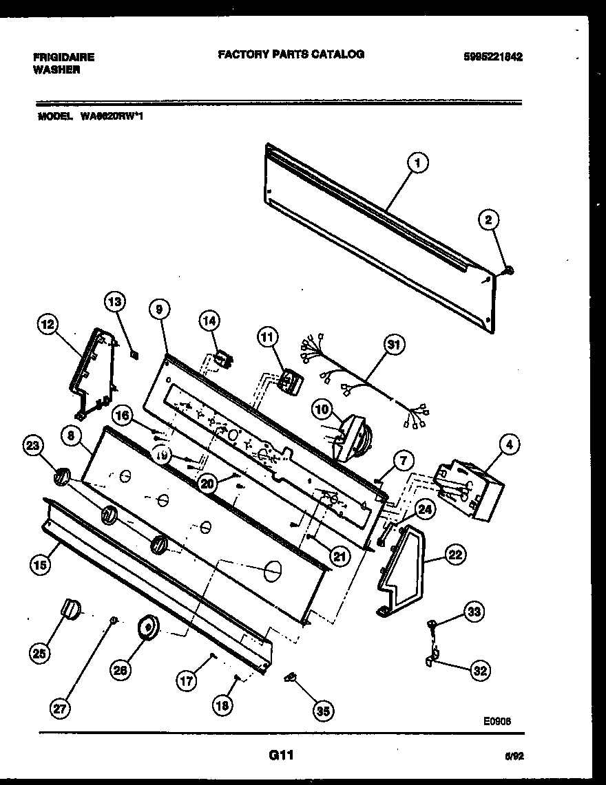05 - CONSOLE AND CONTROL PARTS
