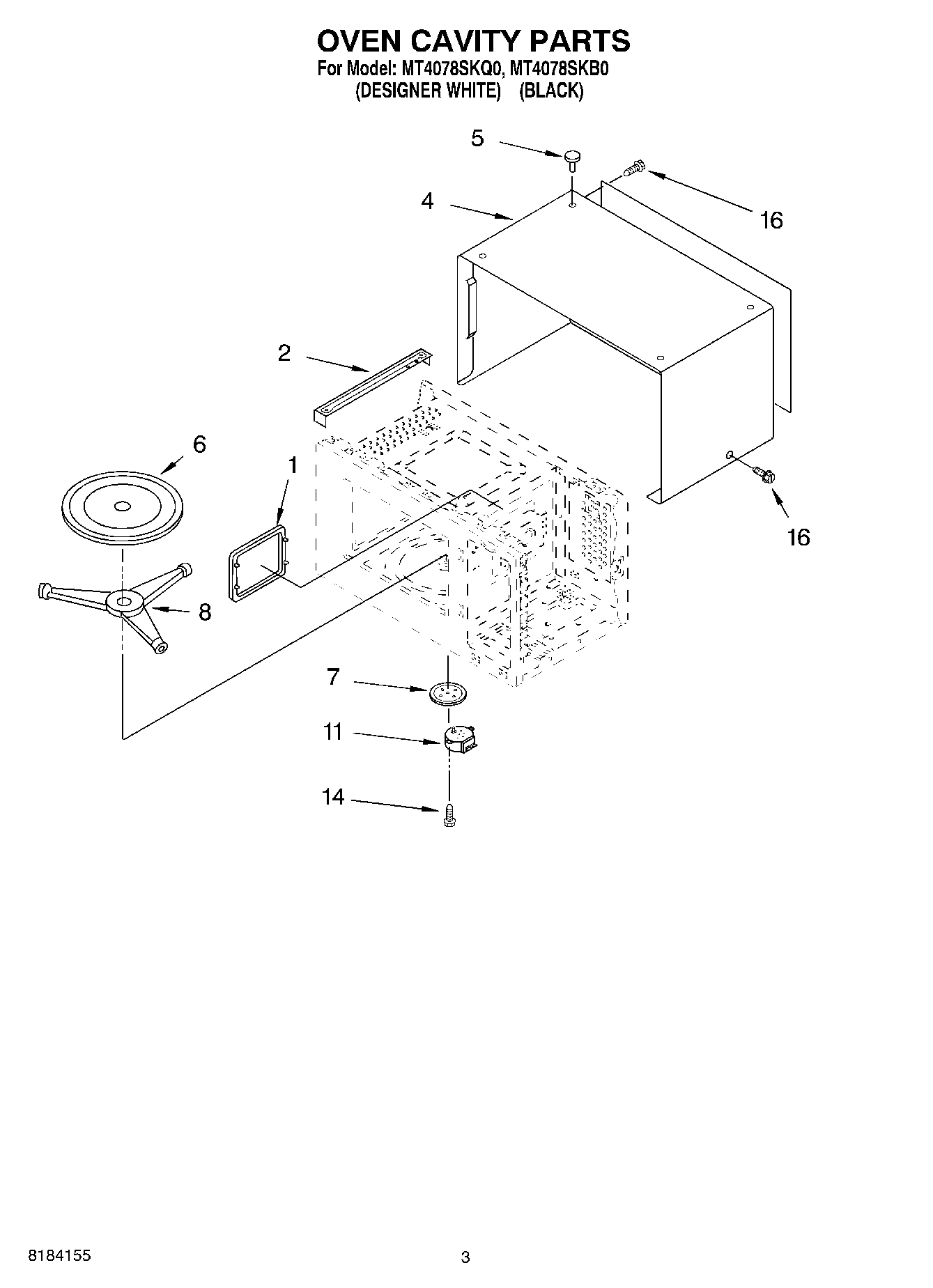 03 - OVEN CAVITY