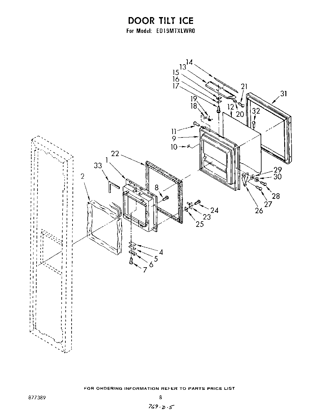 05 - DOOR TILT ICE