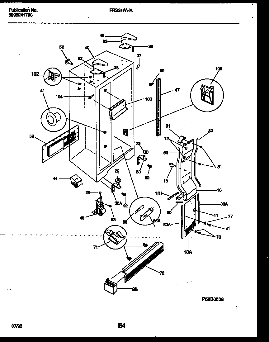 04 - CABINET PARTS