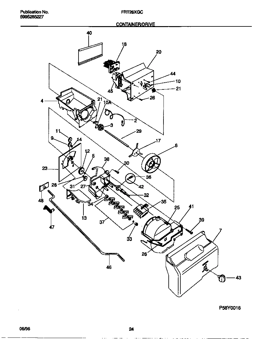 08 - CONTAINER/DRIVE