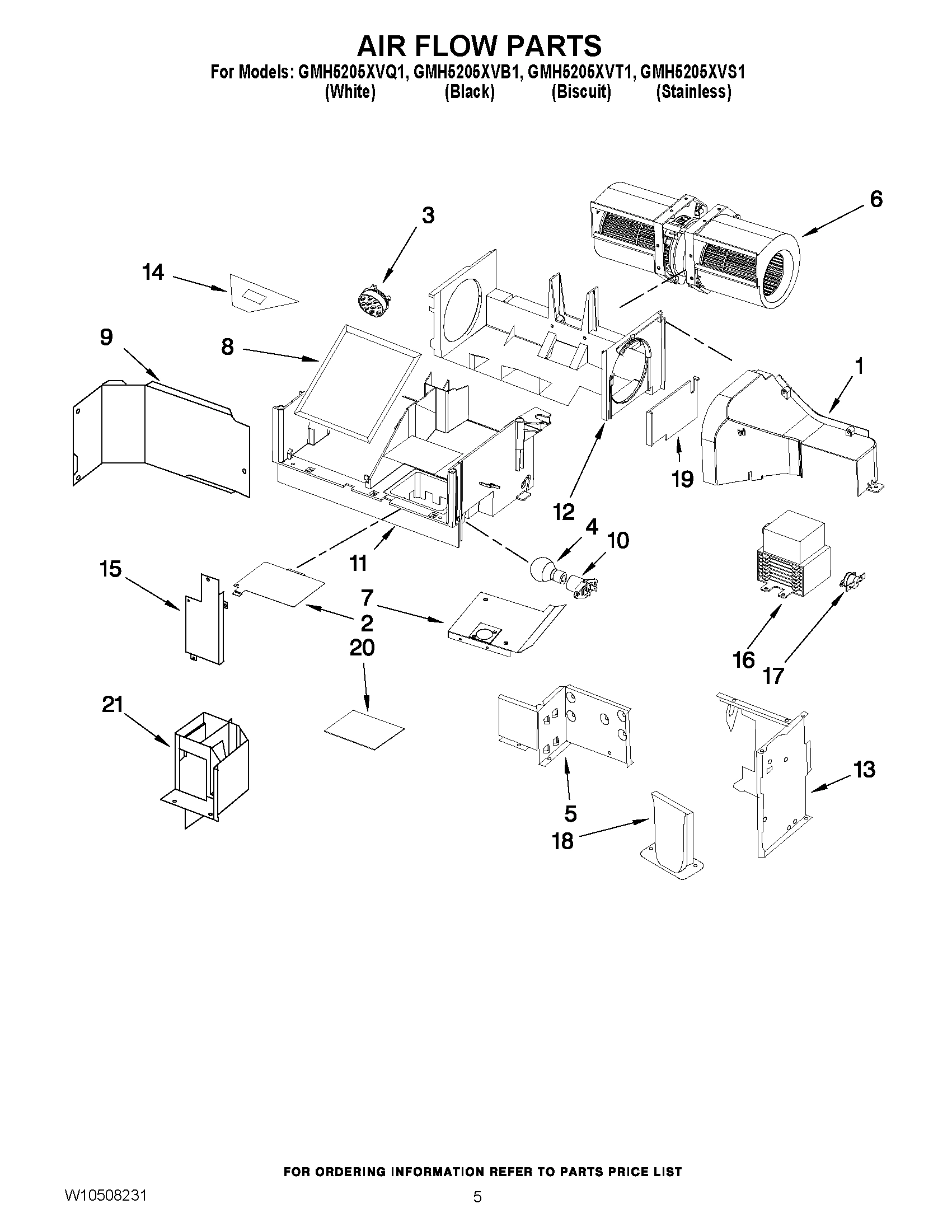 04 - AIR FLOW PARTS