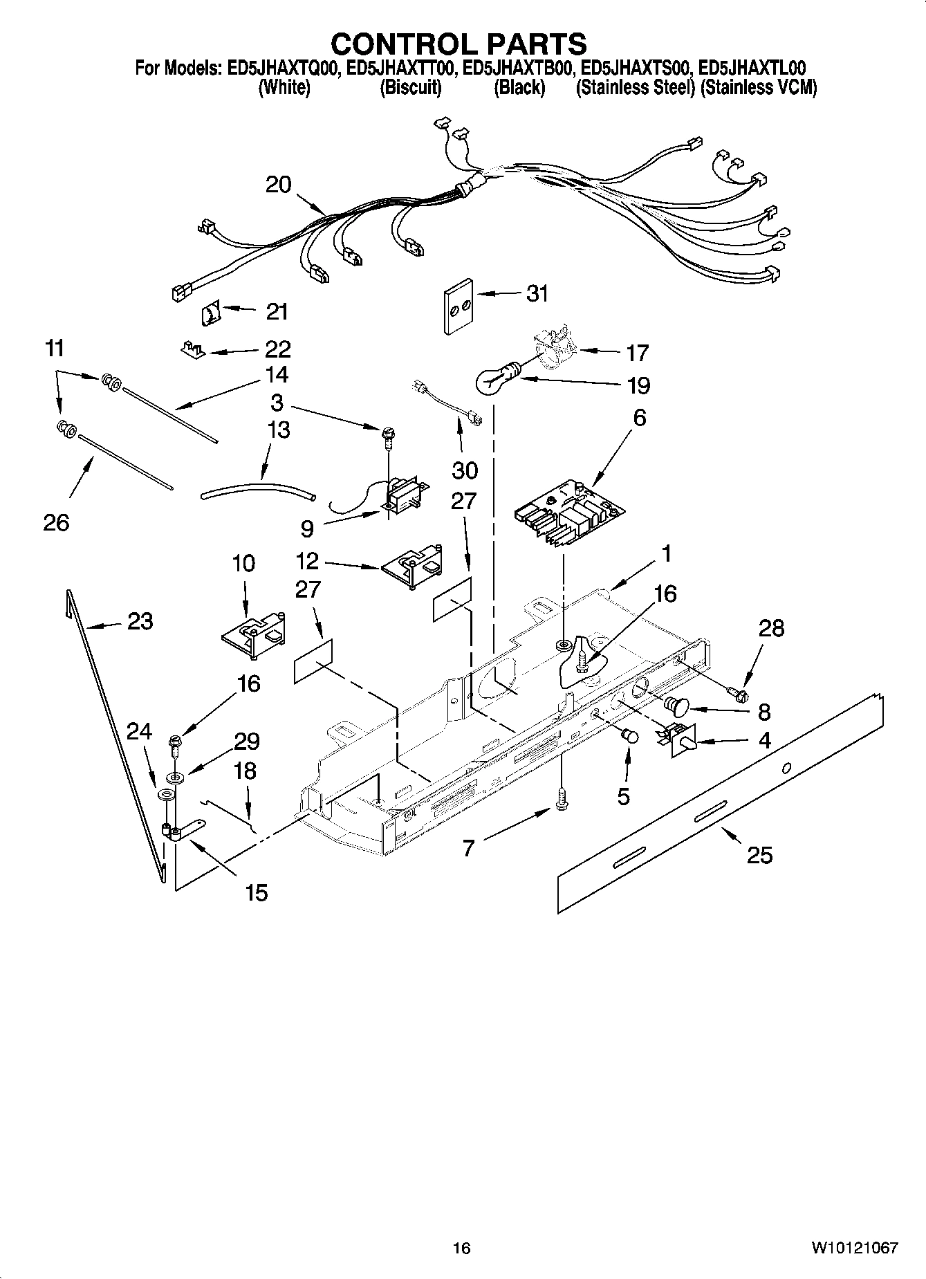 10 - CONTROL PARTS