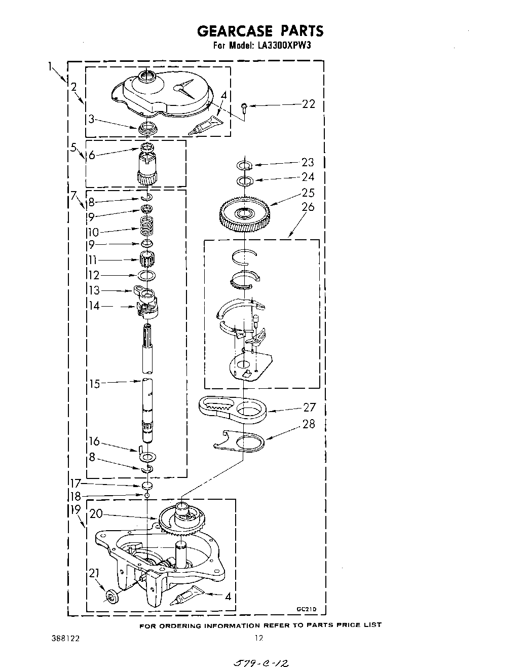 10 - GEARCASE