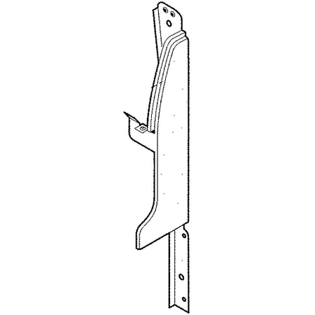 316605104 Frigidaire Range Endcap