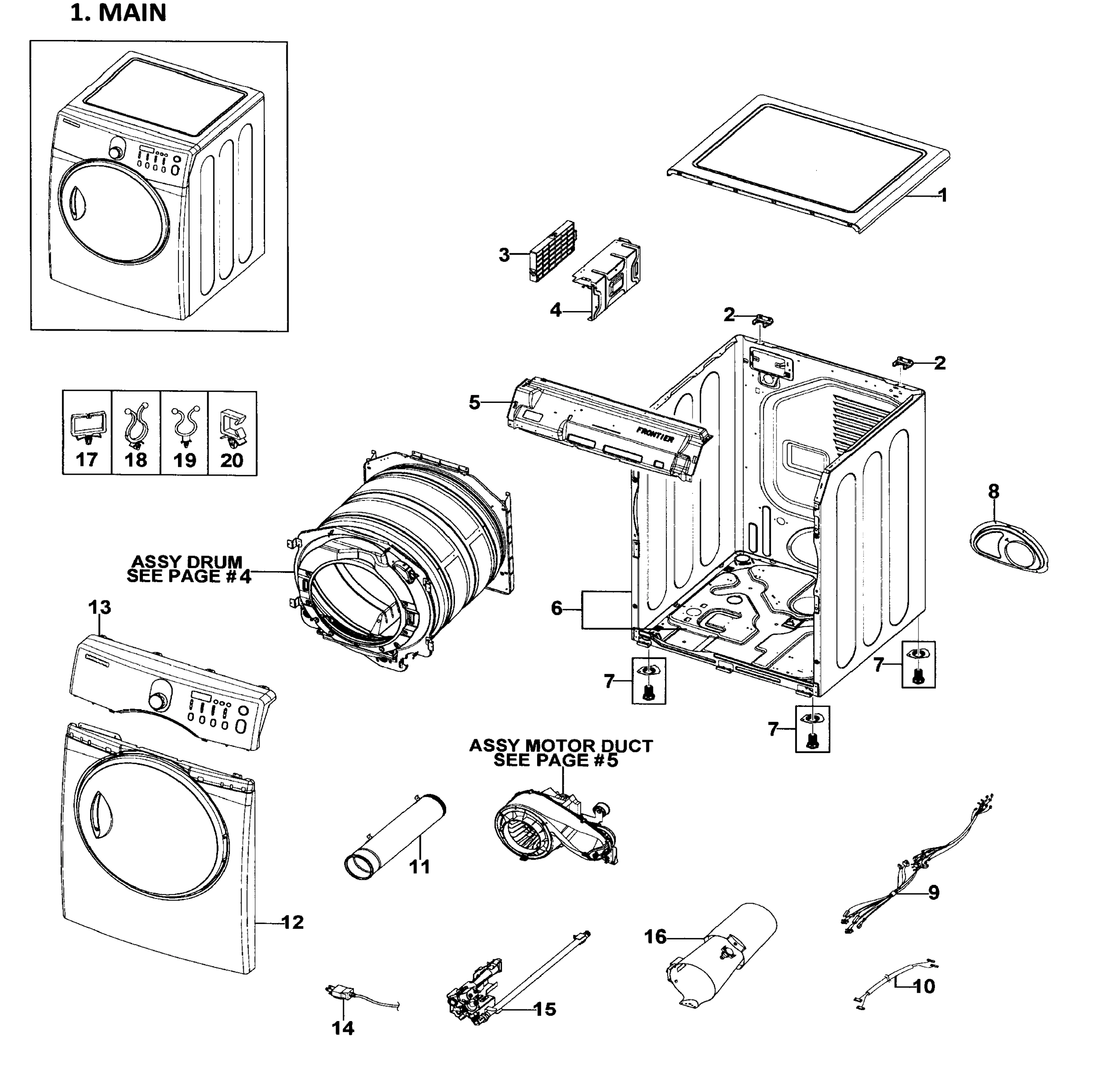 Main Assembly