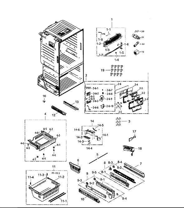 FREEZER / ICEMAKER