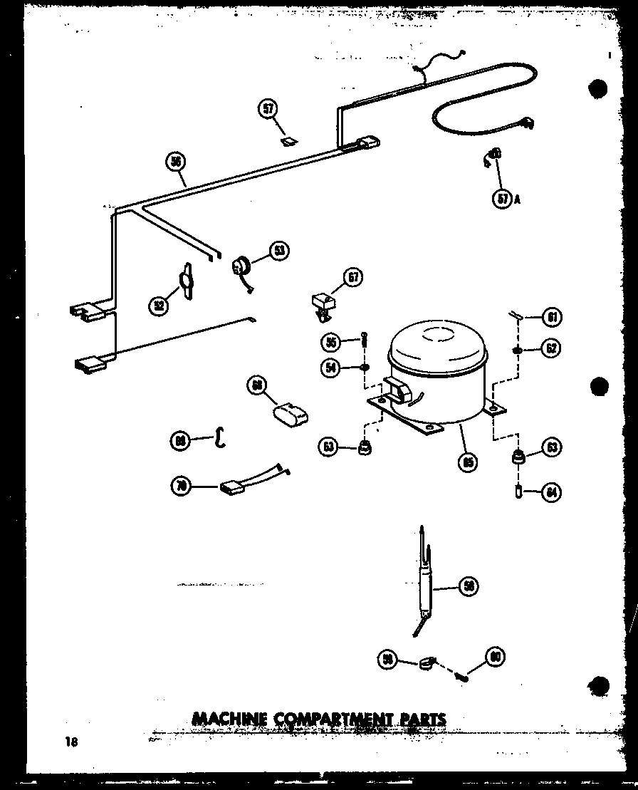 03 - MACHINE COMPARTMENT PARTS