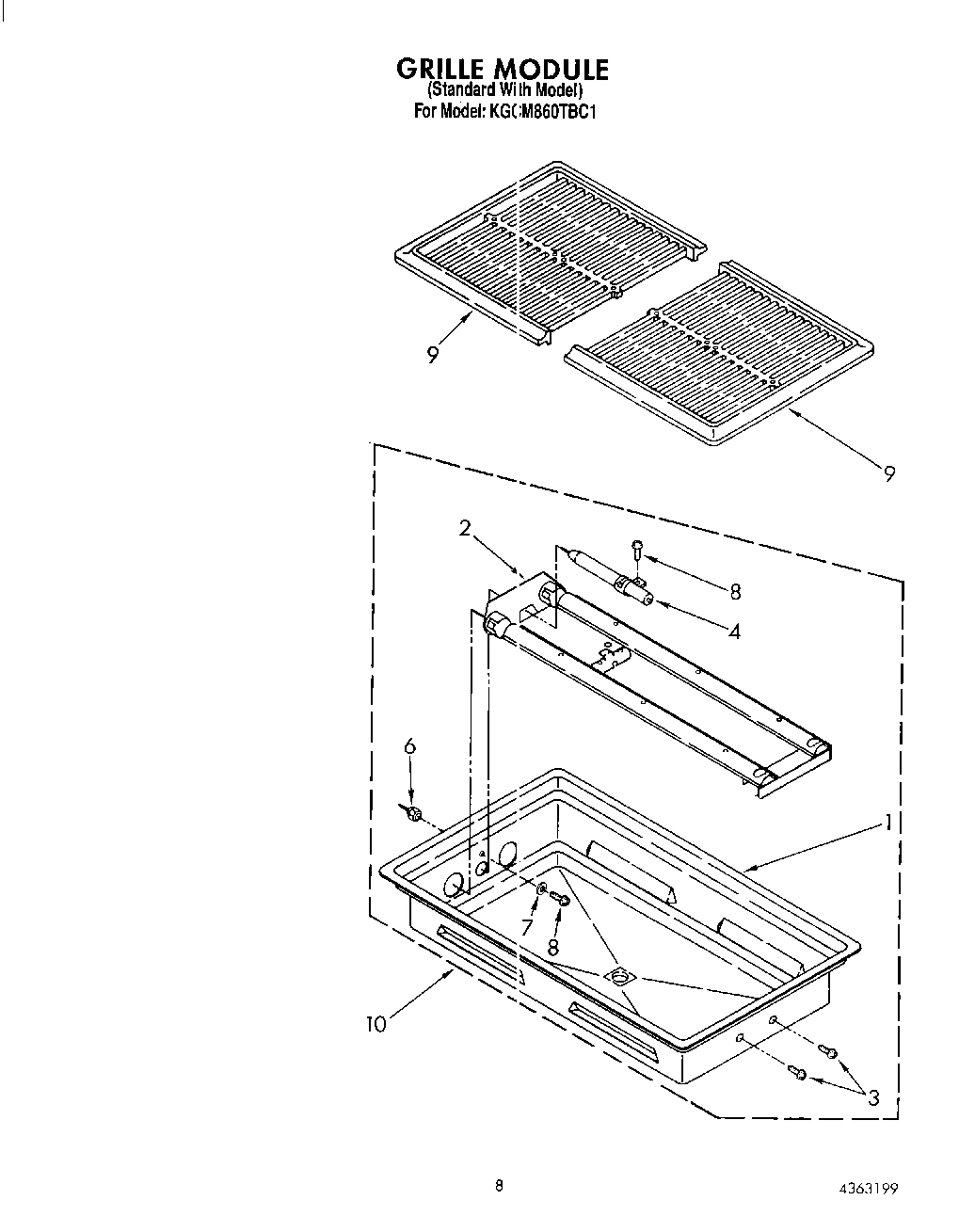 07 - GRILLE MODULE
