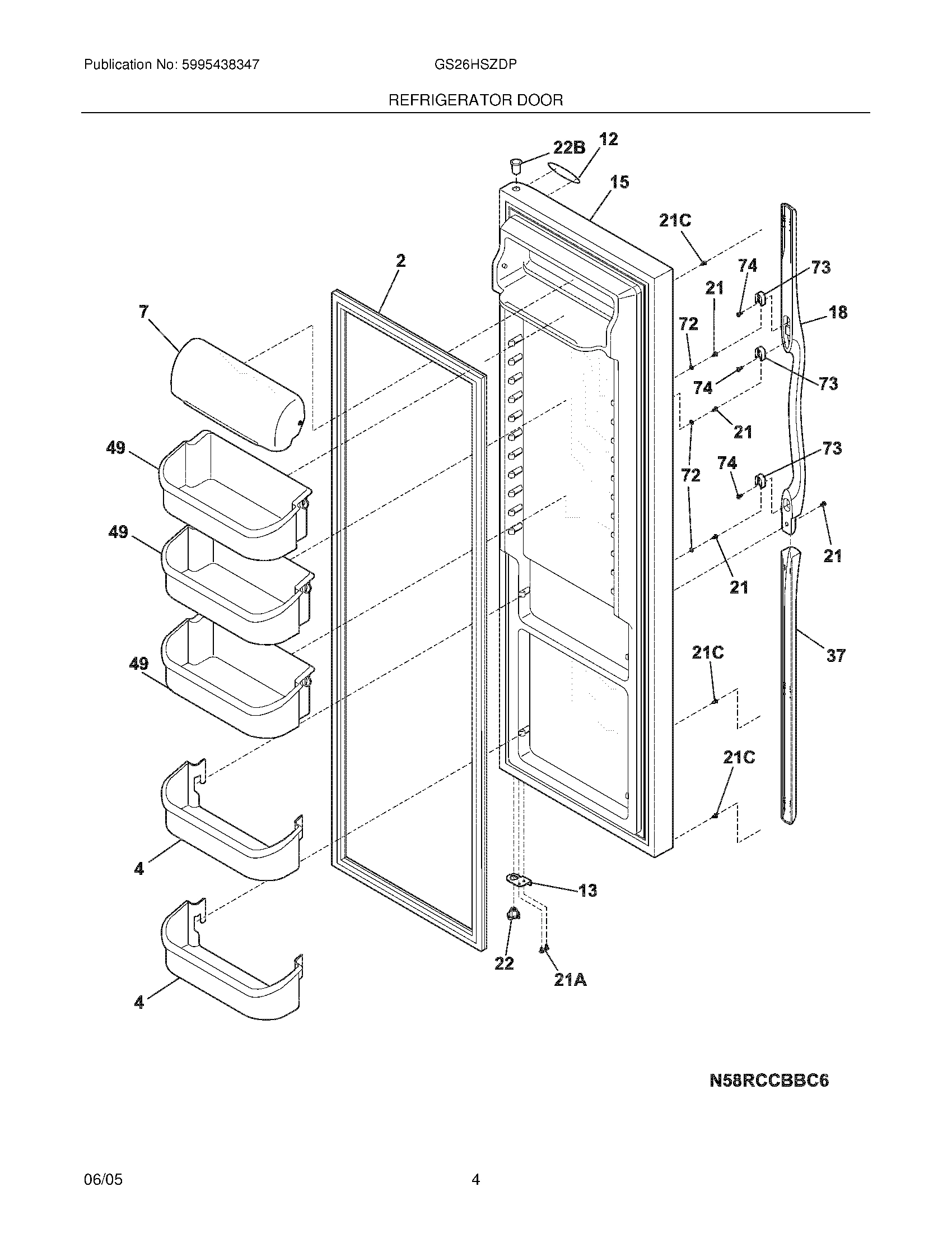 05 - REFRIGERATOR DOOR