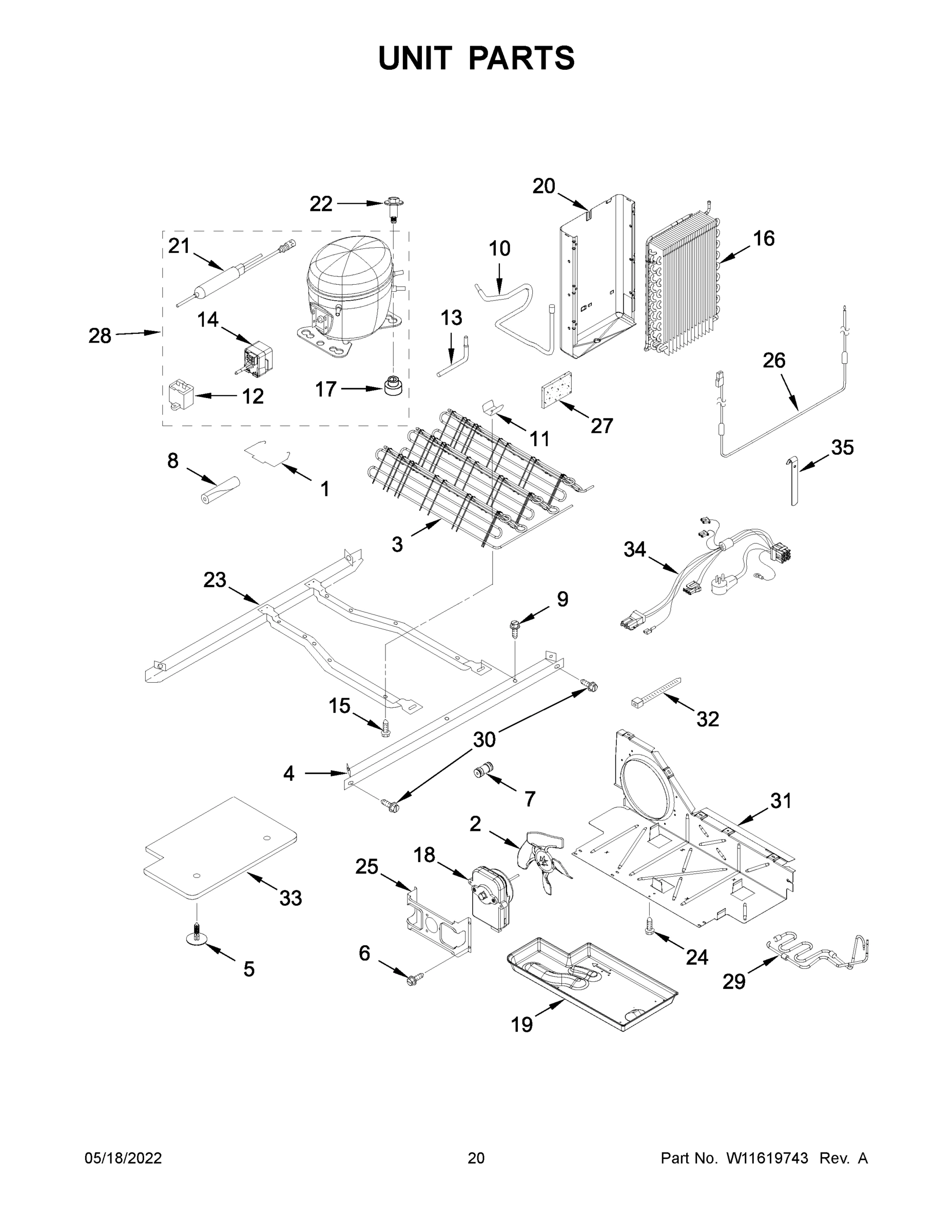 11 - UNIT PARTS