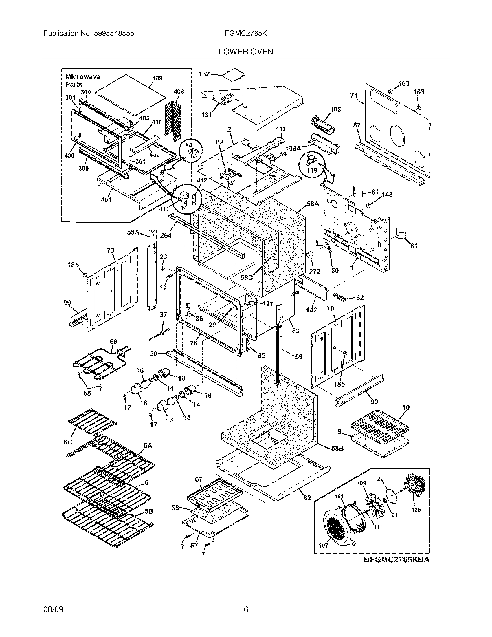 07 - LOWER OVEN